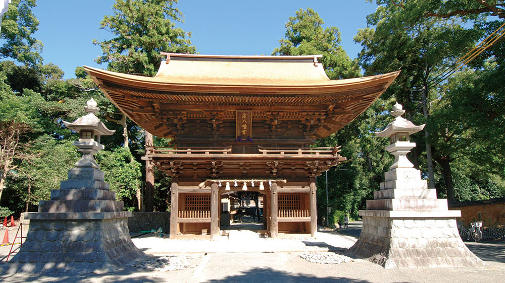 Fu Hachiman-gu Shrine