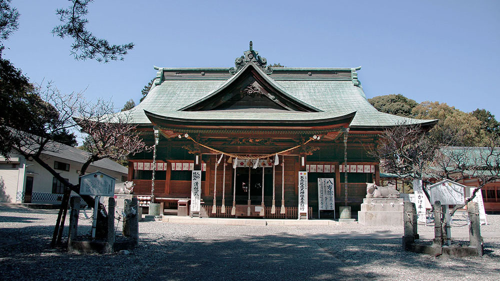 Yanahime Shrine [Mitsuke Tenjin]