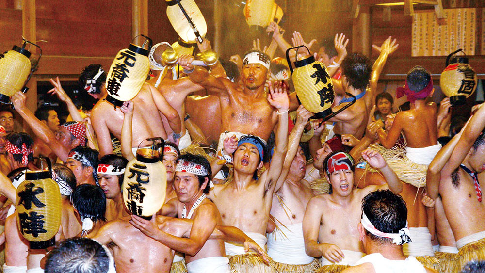 Mitsuke Tenjin Hadaka (Naked) Festival