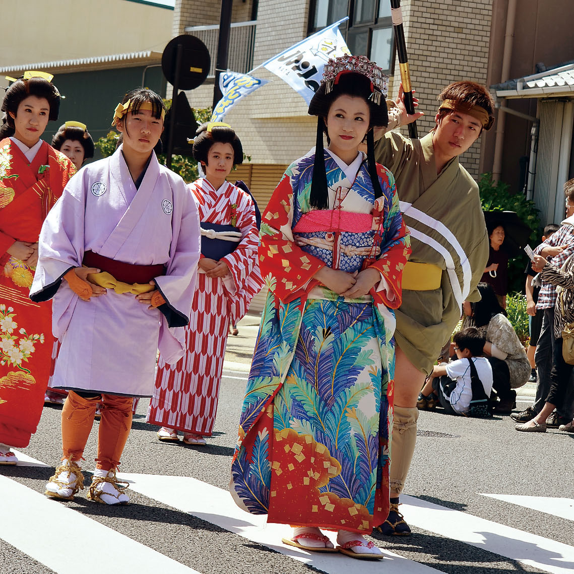 Enshu Daimyo Procession