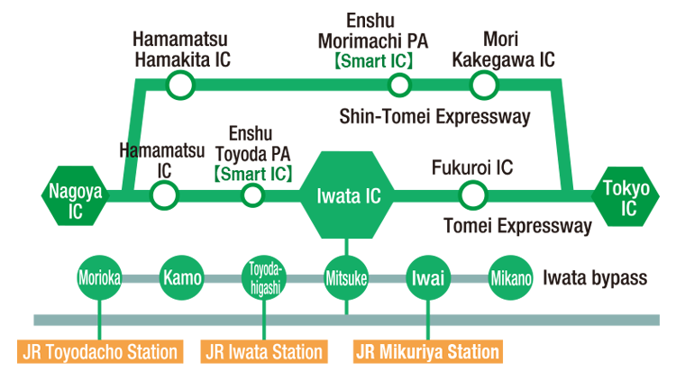 Iwata City Information Center
